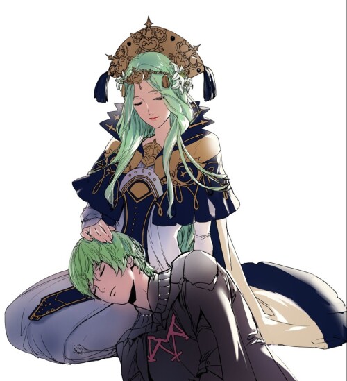  byleth byleth rhea and enlightened byleth fire emblem and 1 more drawn by dallsosu sample 67a50c0d5