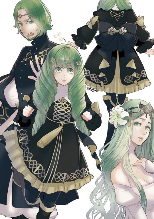  rhea flayn and seteth fire emblem and 1 more drawn by masakikazuyoshi a9b016c93fc7d5b0fcc02262df205