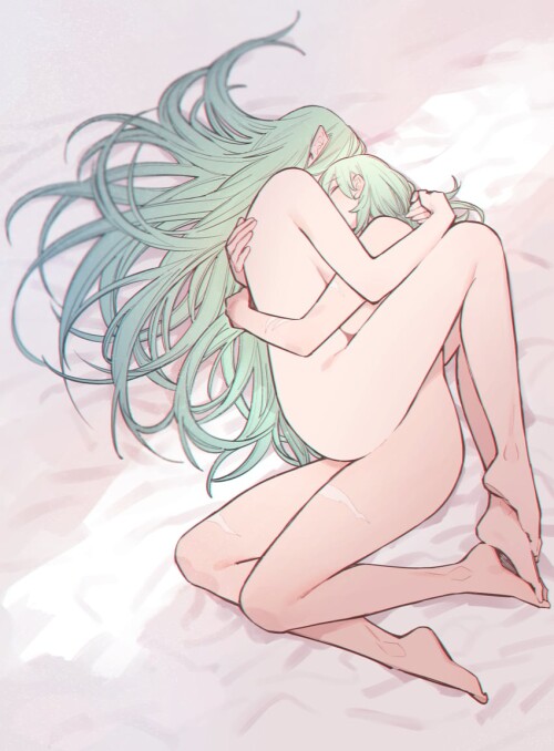 byleth byleth rhea and enlightened byleth fire emblem and 1 more drawn by ikarin sample 80a051cd7ee