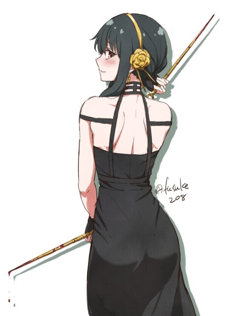  yor briar spy x family drawn by fuusuke fusuke208 sample 1cc47d7db61b183e8564189dc68e9119