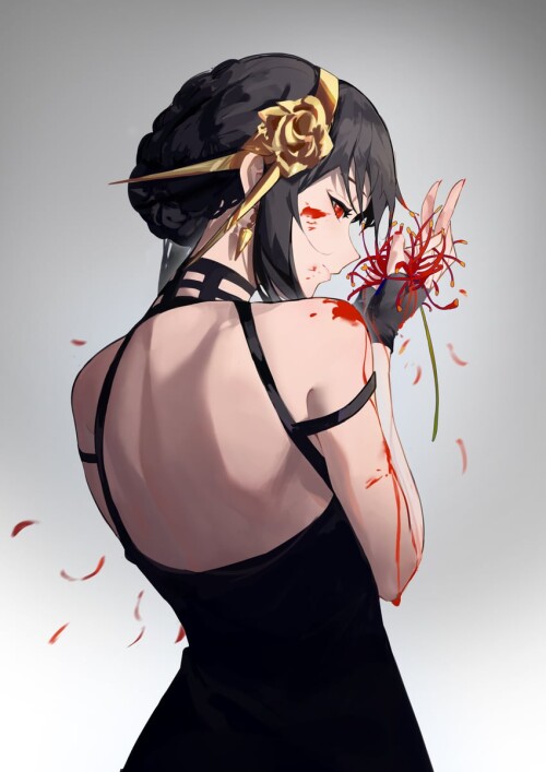  yor briar spy x family drawn by shenqi de 9 sample 53b05b24a4fa3f85c9ea22df809403b1