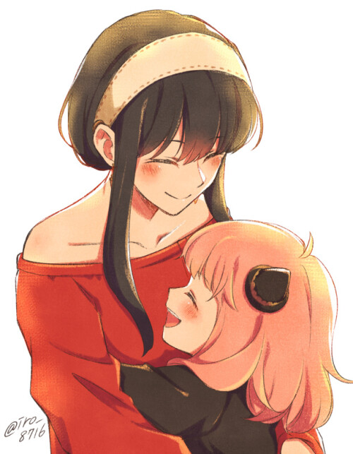  yor briar and anya spy x family drawn by tsukisaka iro 23b356ffdf019402a7aa93cdf72c8490