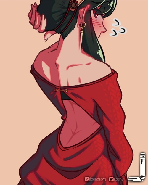  yor briar spy x family drawn by loen sample 5ed601c07662d3e0da8f9effcda05fae