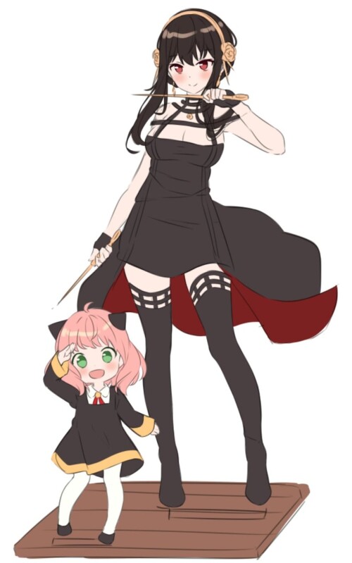  yor briar and anya spy x family drawn by hitsukuya sample 788e4f62a0c63579917ef86efe792dae