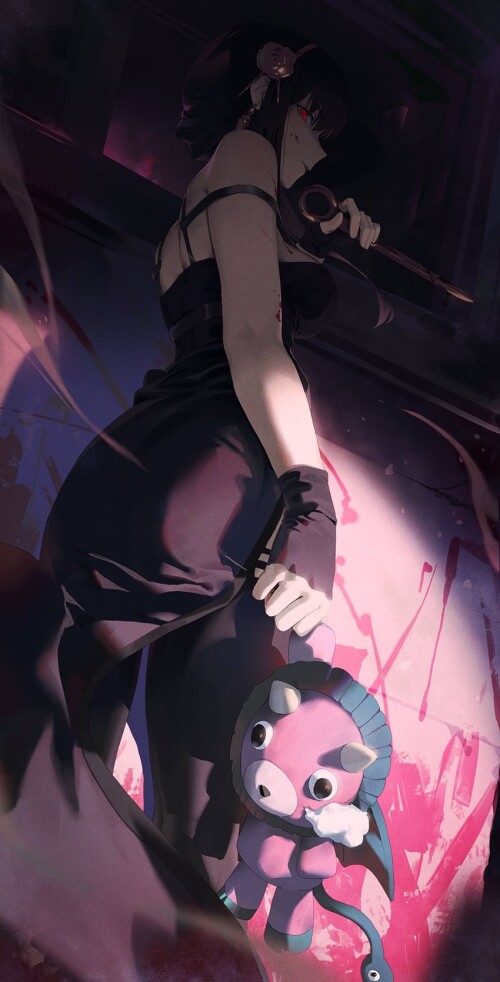  yor briar and director chimera spy x family drawn by wonchun sample c8fefb9ba64a8c6bbf00659109d9cc8