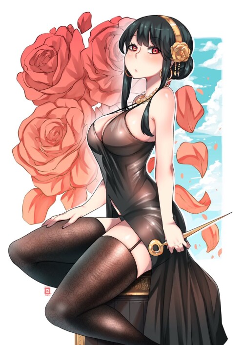  yor briar spy x family drawn by kenron toqueen sample a21df0636724e240fc0328988a78164a