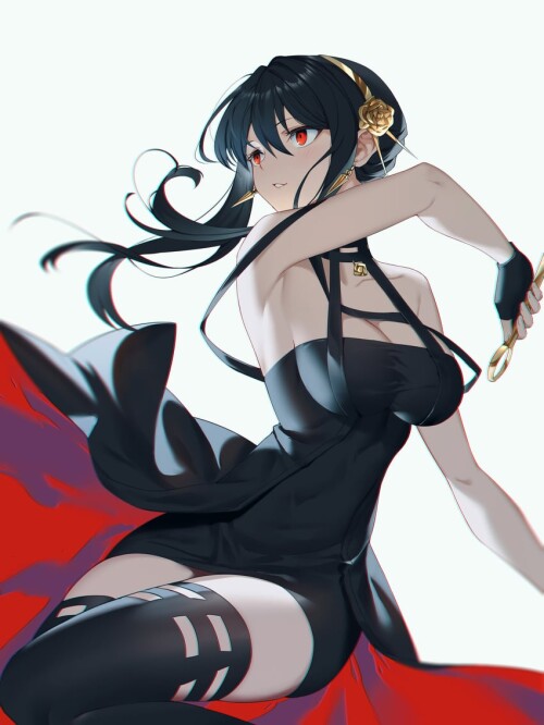  yor briar spy x family drawn by roi liu tian sample 205ba0d41310fa71a243fb81aa0ac495