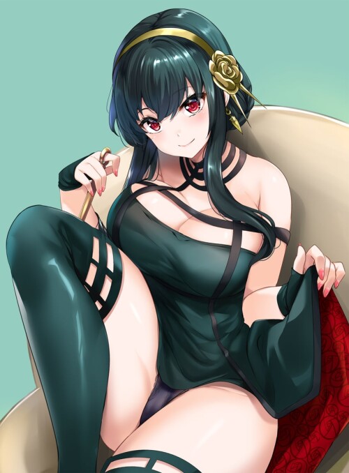  yor briar spy x family drawn by hinata sora sample 8012a39135c5ae6557ce157eaa185d68