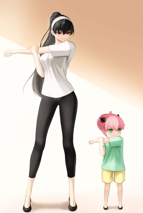  yor briar and anya spy x family drawn by muwon sample c48e1304dc107b0dcfa030aa9028eb13