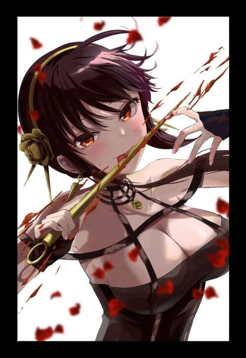  yor briar spy x family drawn by fujiwara aoi sample dc917cf2006e8ddc90351a5a726dfb6c