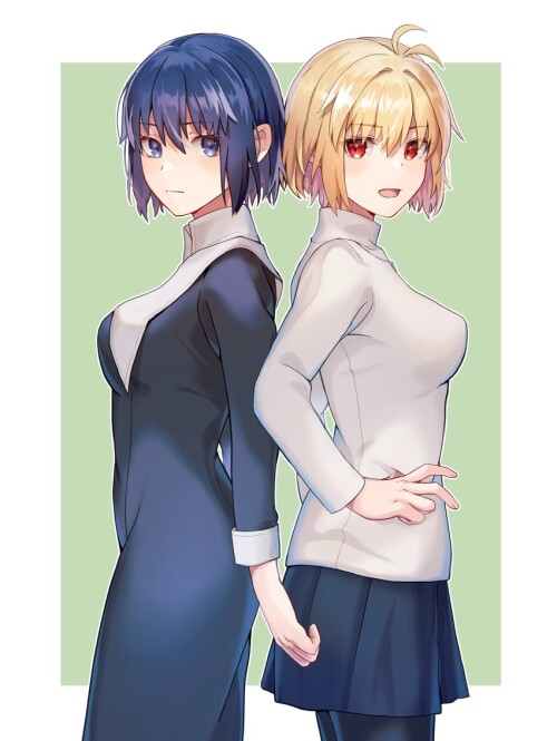  arcueid brunestud and ciel tsukihime and 1 more drawn by mkr wepn3428 sample 5dd79710a7939379526992