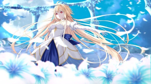  arcueid brunestud and archetype earth tsukihime and 1 more drawn by sou skate714 sample ade515bb5e1