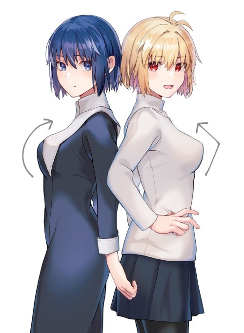  arcueid brunestud and ciel tsukihime and 1 more drawn by mkr wepn3428 sample d8b768e6498f8c93a5050e
