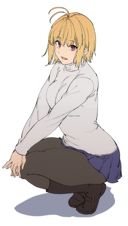  arcueid brunestud tsukihime and 1 more drawn by alp 970a8fd59bc12408a18c6d410bc1c019