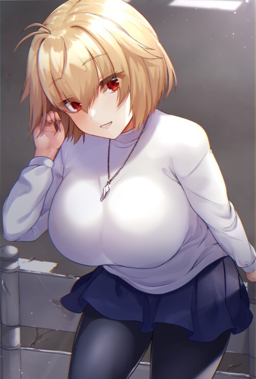  arcueid brunestud tsukihime and 1 more drawn by tenneko yuuri sample 6dae2c0ad8a96d04d08f43470cb8eb