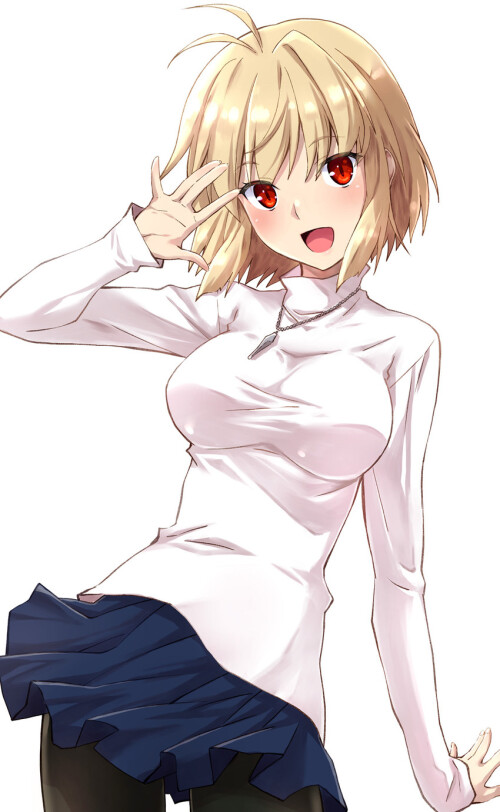  arcueid brunestud tsukihime and 1 more drawn by izumi mahiru sample 646855dff57612e3ca55ed87d982c43