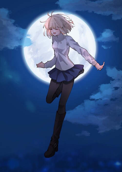  arcueid brunestud tsukihime and 1 more drawn by nayu tundora sample 14ef528987ee444b883a5d039e1fbec