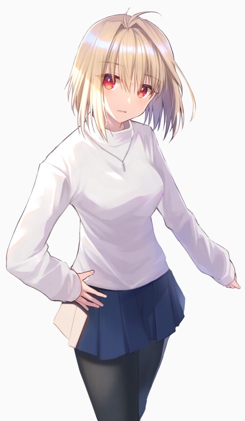  arcueid brunestud tsukihime and 1 more drawn by ji logg sample b62f1faf681a2a592feea76be2b161f9