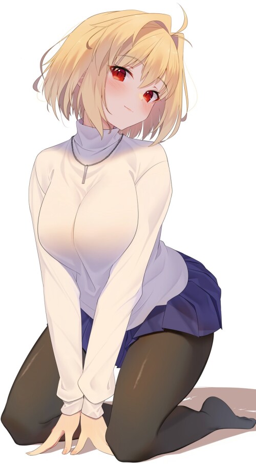  arcueid brunestud tsukihime and 1 more drawn by jun aousa0328 sample b60473fcbcb9f578efd23346490e37