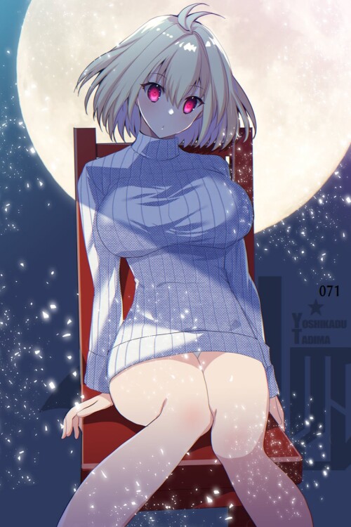  arcueid brunestud tsukihime and 1 more drawn by tajima yoshikazu sample 697e46e181adbe7157409e5e438