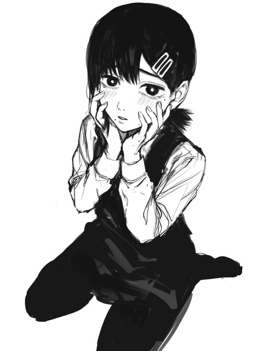  higashiyama kobeni chainsaw man drawn by raberu ruru sample a7d33eb8ac7e0942b4622d431d22bc0f