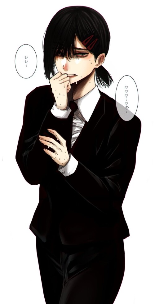  higashiyama kobeni chainsaw man drawn by hoshi san 3 sample c9413f6d749c48c37adcdabae9764d94