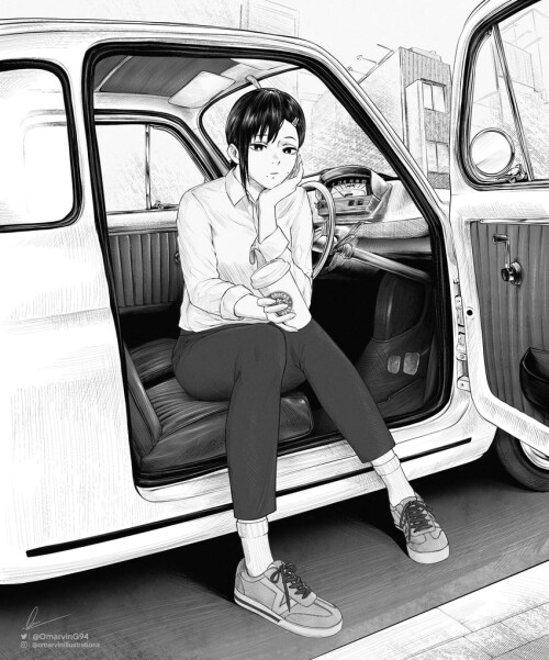  higashiyama kobeni chainsaw man and 1 more drawn by marvin omarvin sample cffeb620ec9ef53aa5e97d896