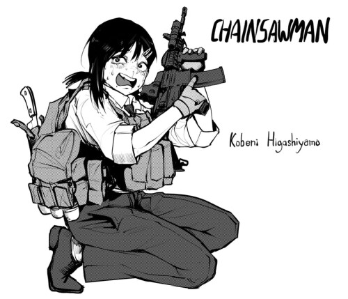  higashiyama kobeni chainsaw man drawn by epakim sample 7207226aca9ffc0a3b63a3f0d2e6e73e