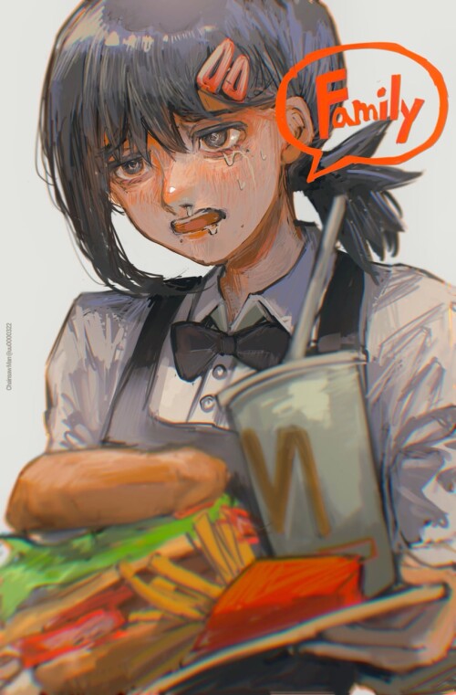 higashiyama kobeni chainsaw man and 1 more drawn by uu0000322 sample 317bc37bf7b88775ad8b67628f652c