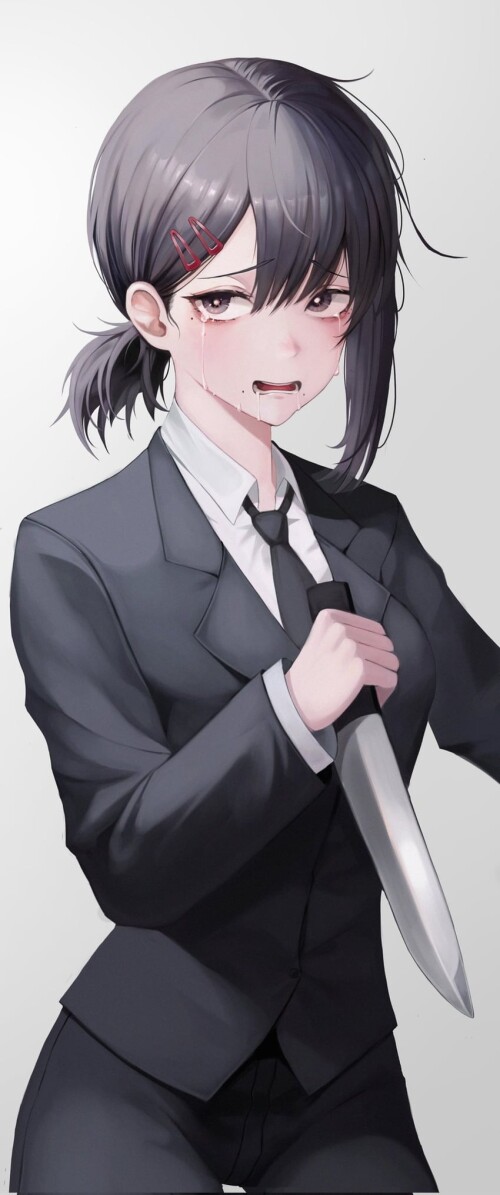  higashiyama kobeni chainsaw man drawn by hk 432 432 sample 554a43252120925a519838a8f638306b