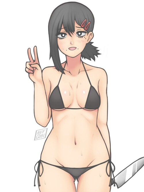  higashiyama kobeni chainsaw man drawn by asdfcobi sample 6a0f3f84a5b420e3e4b85b76fe327f00