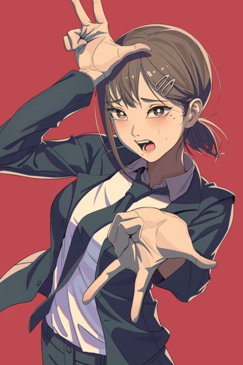  higashiyama kobeni chainsaw man drawn by ranari sample fc87eadf6fb9ab5fd3cc9b756c17e9fc