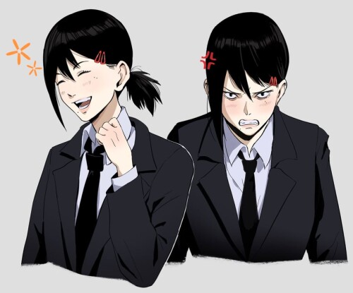  higashiyama kobeni chainsaw man drawn by francisco mon sample 7d44d22f3b5844b2993ae53f43592400