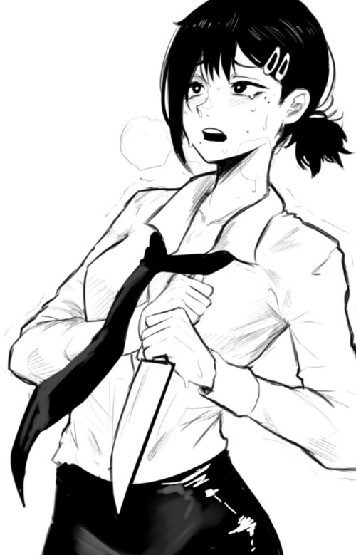  higashiyama kobeni chainsaw man drawn by nyxkz sample 9cc2ab754f75fb424775a452b282c983