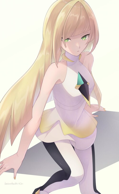  lusamine pokemon and 2 more drawn by katuobushi04 sample 5be65bf7949a53e2bac9745f114b1c97