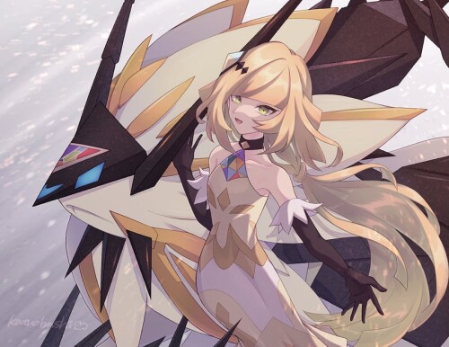  lusamine necrozma lusamine and necrozma pokemon and 2 more drawn by katuobushi04 sample de04ea3b004