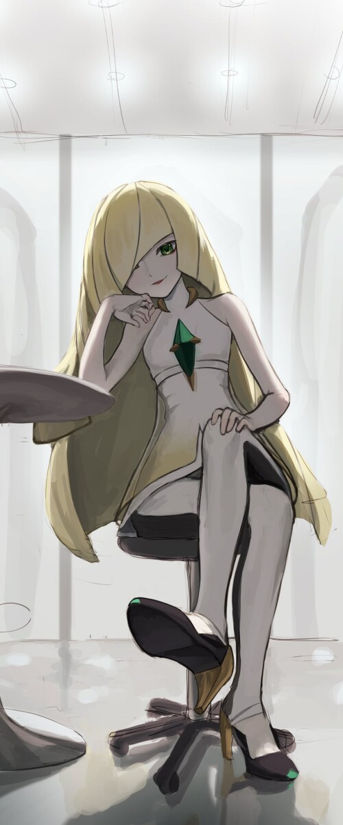  lusamine pokemon and 2 more drawn by apopo sample 32fc631bdc59f4b5f164f0384b8ea1df