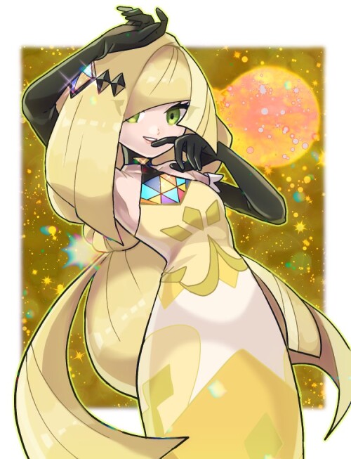  lusamine and lusamine pokemon and 2 more drawn by fu tk1189227dhy fc306b6a022617b6659962b4d84198ea