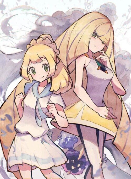  lillie lusamine and cosmog pokemon and 4 more drawn by arc draws sample 734a304a44f08c3f285df782781