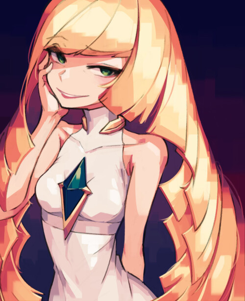  lusamine pokemon and 2 more drawn by allen makaroll 2476a67468a598a2e5bc25a017bc6cb0