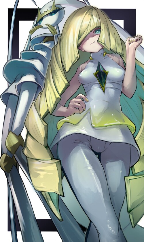  lusamine and pheromosa pokemon and 2 more drawn by tamukoro sample be4b1f583b5fdefd6fdc350c72c680cc