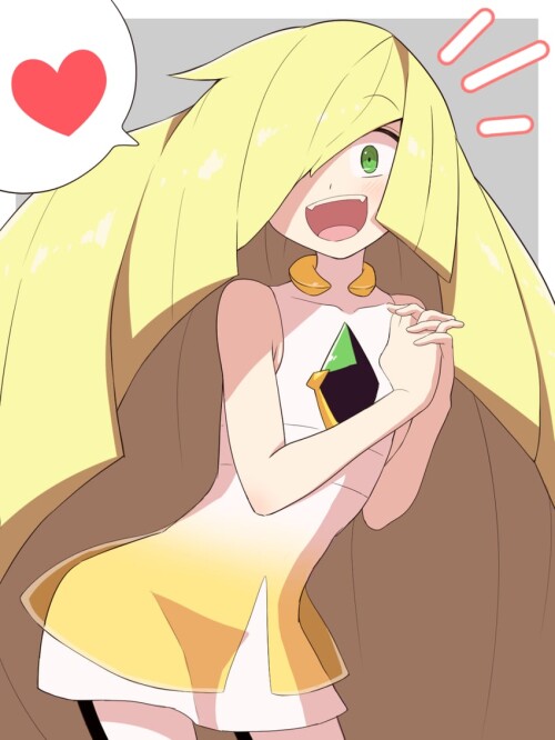  lusamine pokemon and 2 more drawn by kurachi mizuki sample 23a08e8887024bf118952e1913613c01