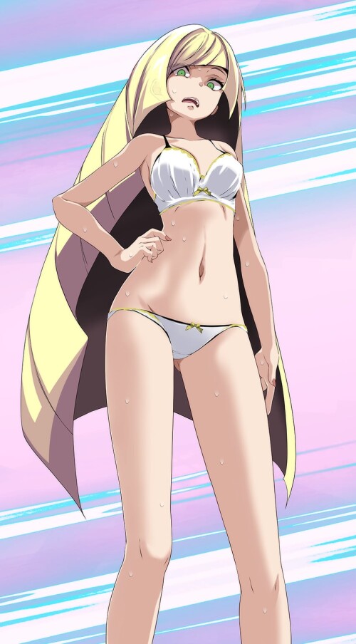  lusamine pokemon and 2 more drawn by tsukishiro saika sample 4167213b07889f2c2f90ec78fbb45eda