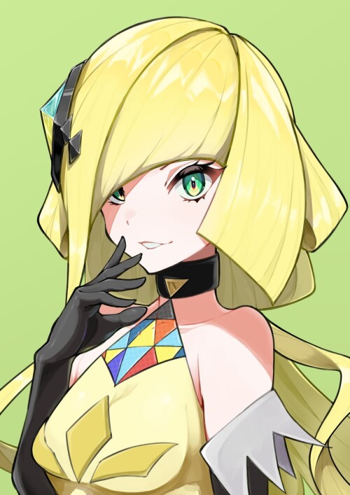  lusamine and lusamine pokemon and 2 more drawn by kurokawa heuy sample 199bcd824f6ce2dad5f86992f6ac