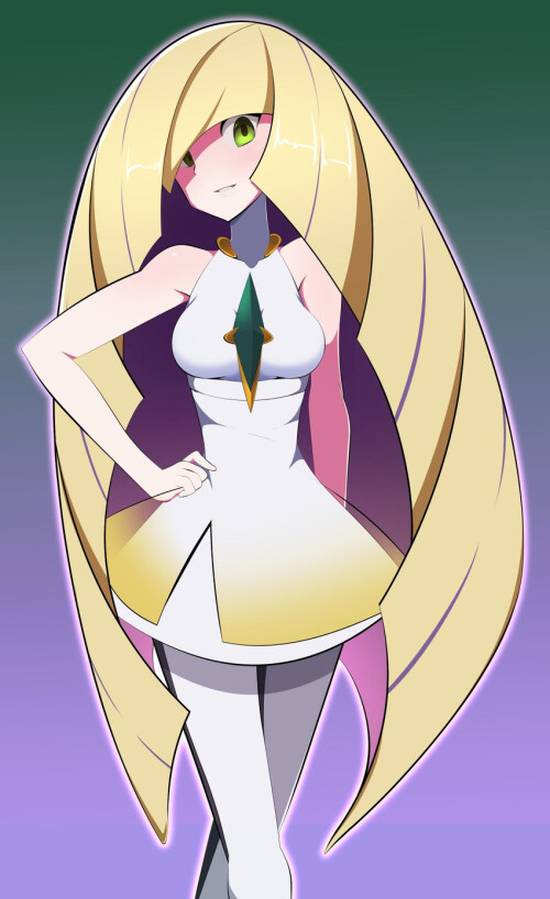  lusamine pokemon and 2 more drawn by harubato sample cdc91e85f49af11e40906a0a714a8164