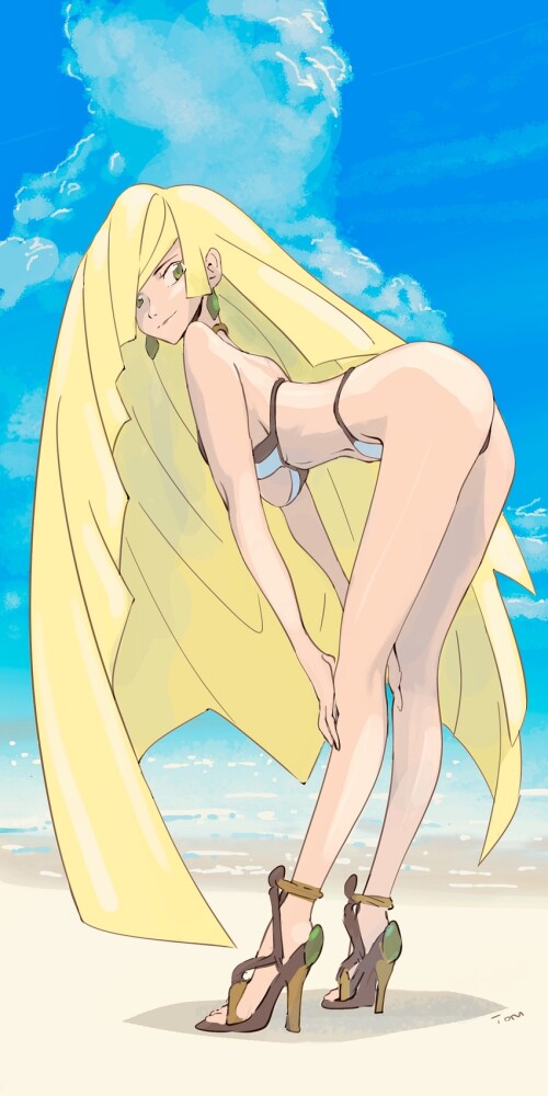  lusamine pokemon and 2 more drawn by tombiiwa sample 47b6acf6de08fdaa73cd38df9622af85