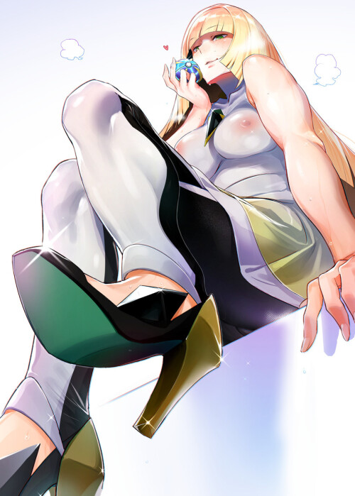  lusamine pokemon and 2 more drawn by ikuchan kaoru sample 6193641da9865a85c889243c8ee94773