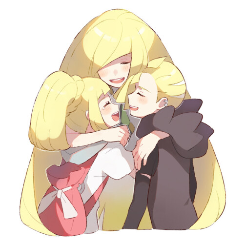  lillie lusamine and gladion pokemon and 2 more drawn by unapoppo sample b7dbef7a94f9c81ee161c917e9b