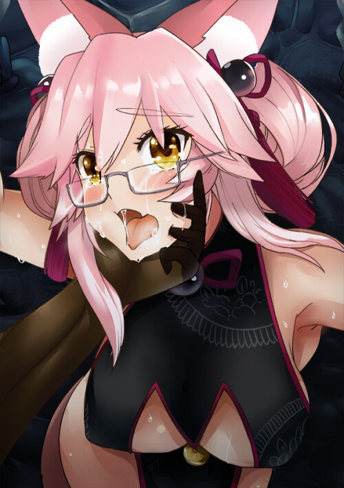  tamamo koyanskaya and koyanskaya fate and 1 more drawn by senbon tsuki f7cecefe02055ce65df813d5953b