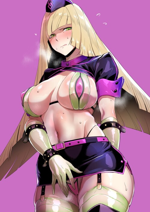  florence nightingale lusamine and florence nightingale fate and 4 more drawn by ikuchan kaoru sampl